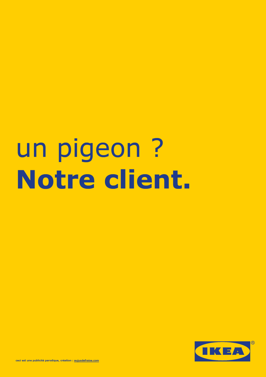 aujusdefraise's tweet photo. #IKEAFrance @IKEA_France : son service client, son service livraison et ses clients... #LivraisonIKEA #IKEA #ClientPigeon @UFCquechoisir https://t.co/b6Hdo6SqQF