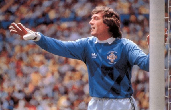 A very happy birthday to the great Pat Jennings        