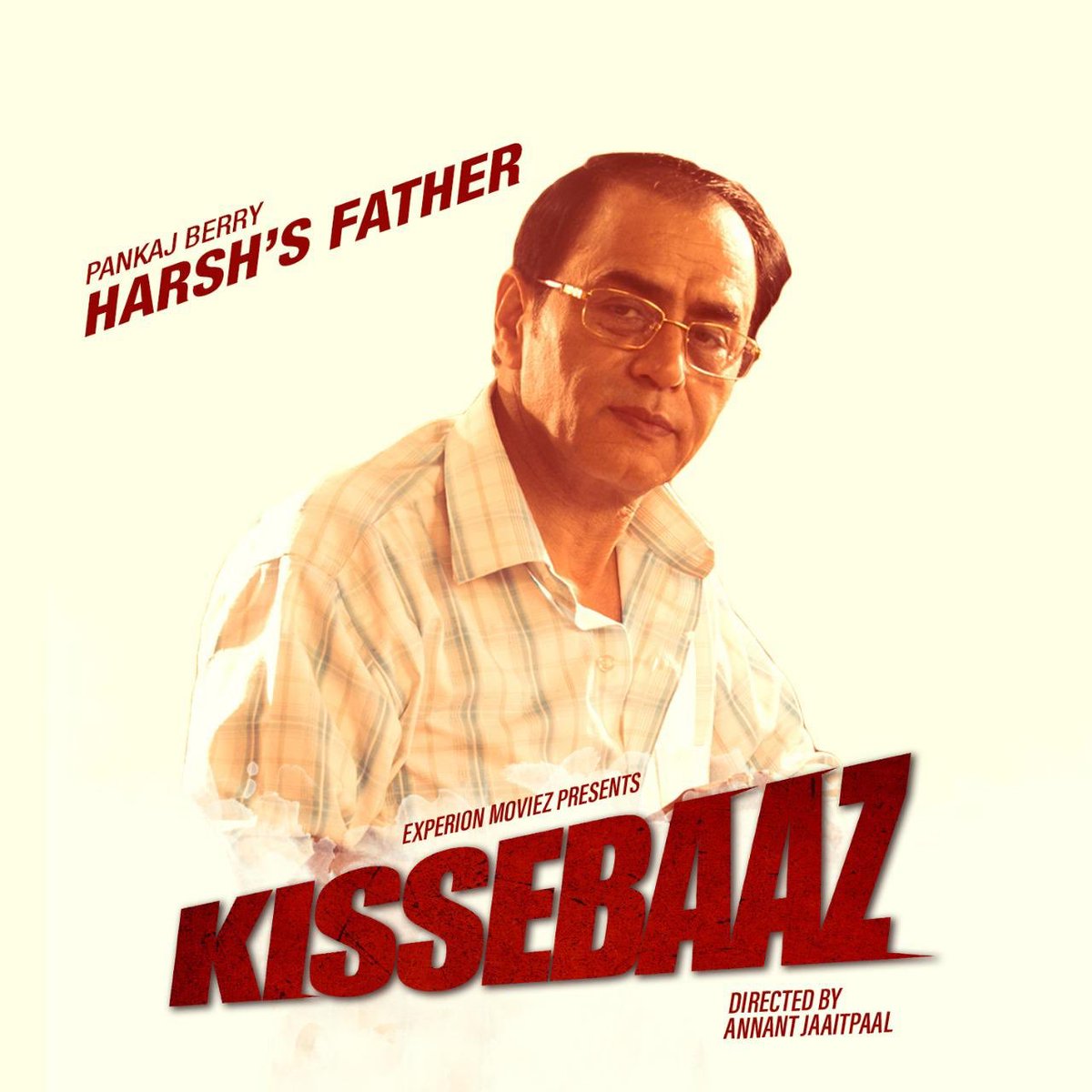 kissebaaz's tweet photo. Pankaj Berry brings out his inner father in the movie #Kissebaaz Directed by @annantjaaitpa1l releasing in cinemas on June 14.

@PicturesPVR @ZeeMusicCompany  @ExperionMoviez #SanjayAnand https://t.co/nNdbhGPVlP