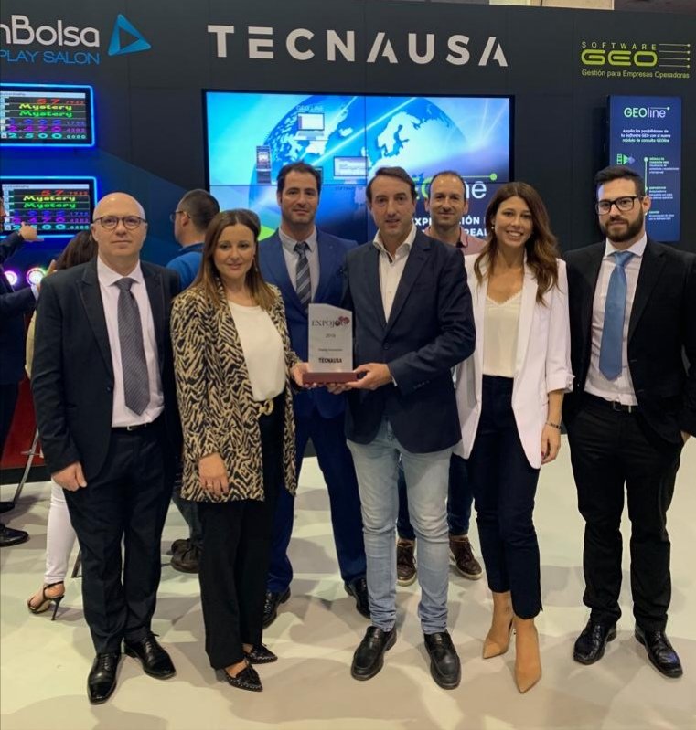 TecnausaRec's tweet image. Últimas horas de #Expojoc2019 Orgullosos y agradecidos de recibir el premio a la innovación @TecnausaRec @Expojoc