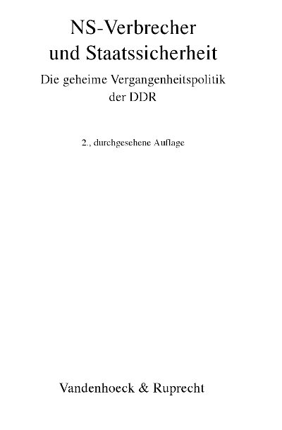 9/ Lawsuits that had not been completed by that time had to be stopped While wellknown perpetrators were condemned in show trials like the Waldheimer Prozesse, many others were able to live undisturbed. The idealistic policy gave way to pure pragmatism. https://www.bstu.de/mfs-lexikon/detail/vergangenheitspolitik-rolle-des-mfs/