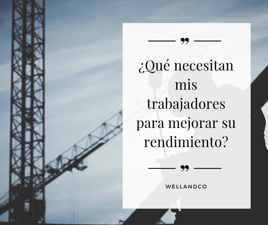 Wellandco's tweet photo. #FAQ | ¿Qué necesitan mis trabajadores para mejorar su rendimiento? 🏋🏼‍♂️

👉🏼 Podemos planificar y adecuar no solo los puestos de trabajo a las personas, sino las personas a los puestos de trabajo, a las tareas y al dinamismo que estas requieran 💪🏼 https://t.co/I6K20exjqo