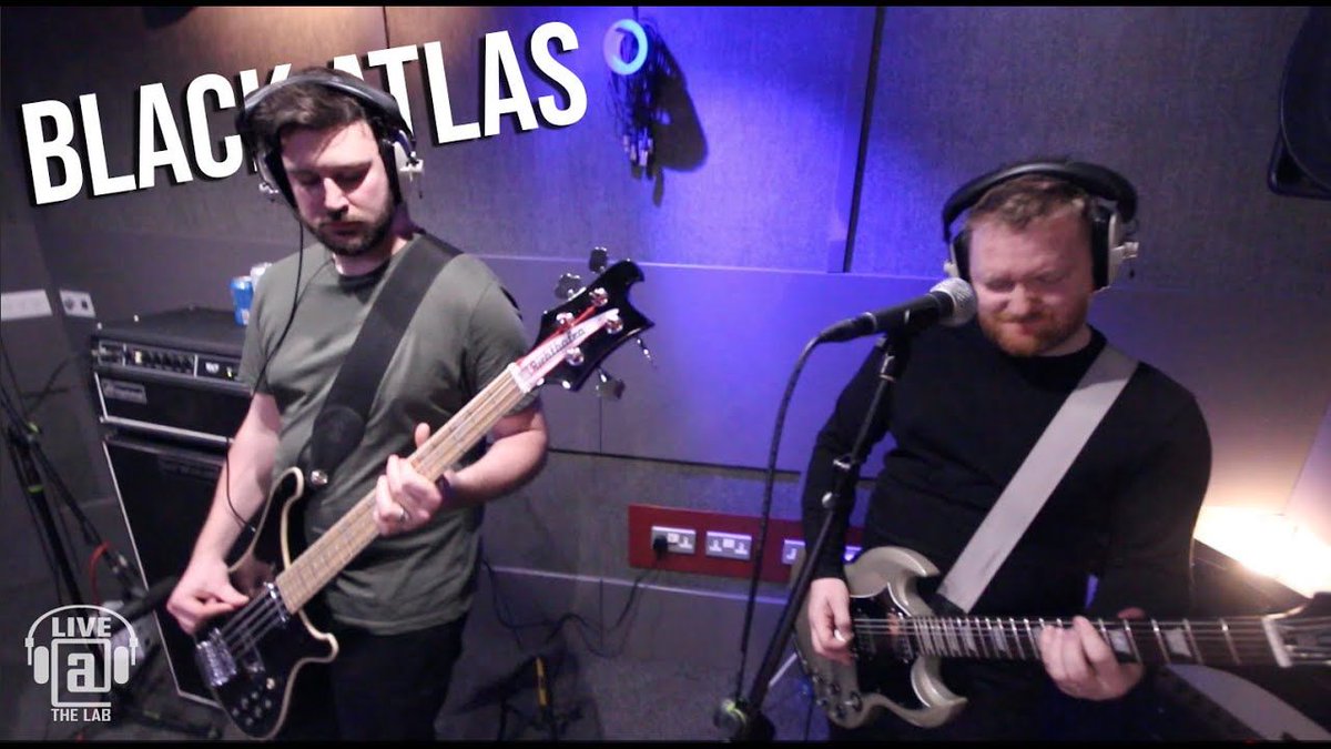 The second episode of <a href="/blackatlasuk/">Black Atlas</a> #liveatthelab is online now and it features a brand new song! Click the link in bio if you like RIFFS! buff.ly/2HVkMhB