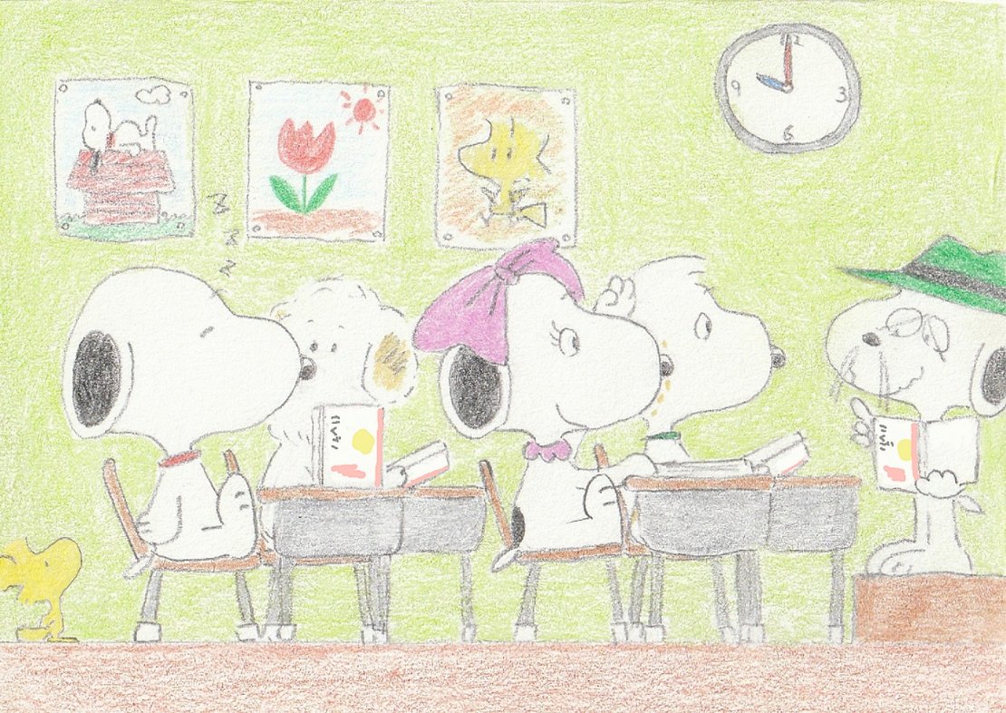 Sima イラスト好きな人と繋がりたい スヌーピー Illustration Snoopy