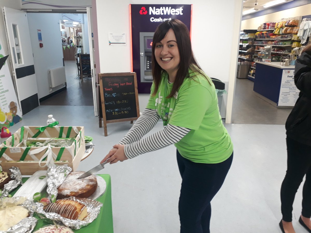MKHCharity's tweet photo. The Great Green Bake Off begins! Who will win the grand prize? Over to our Senior Fundraiser Jenny and @LiaCRadio @mkfm to decide! #BeSeenInGreenMK πππ° #HardDayAtWork
All money raised is supporting the Cancer Centre Appeal! https://t.co/nbi8tu12QP
