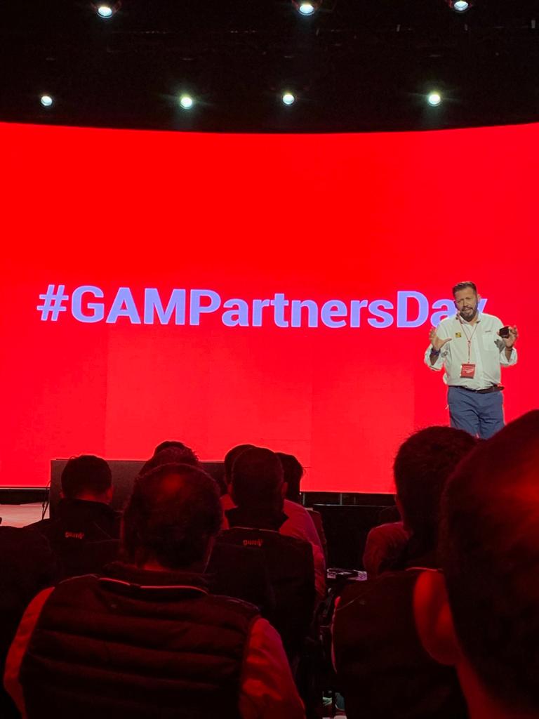 generaindustria's tweet photo. #gampartnersday . Todo un éxito de jornadas https://t.co/V7sRxvpc1R