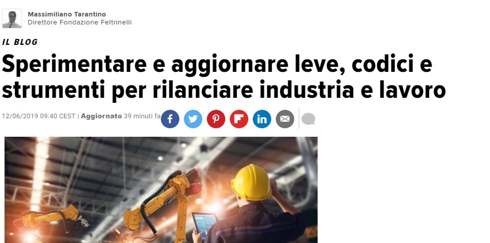 FondFeltrinelli's tweet photo. Ribaltiamo la prospettiva e sosteniamo che la politica, quella che chiamavamo sinistra, deve costruire prospettive di crescita ricche di competenze e di coraggio" spiega @max_tarantino via @HuffPostItalia https://t.co/Zs8z6cBOHU Oggi il #JSFmilano https://t.co/XTmlzdaVTz https://t.co/3CzVz7BiWz