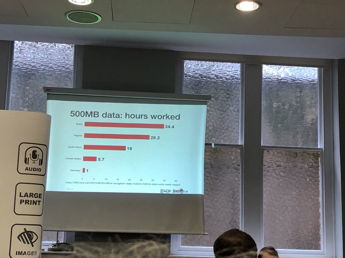 In order to afford a broadband package for a year, How many hours do people need to work? 

#UKAAF #AGM