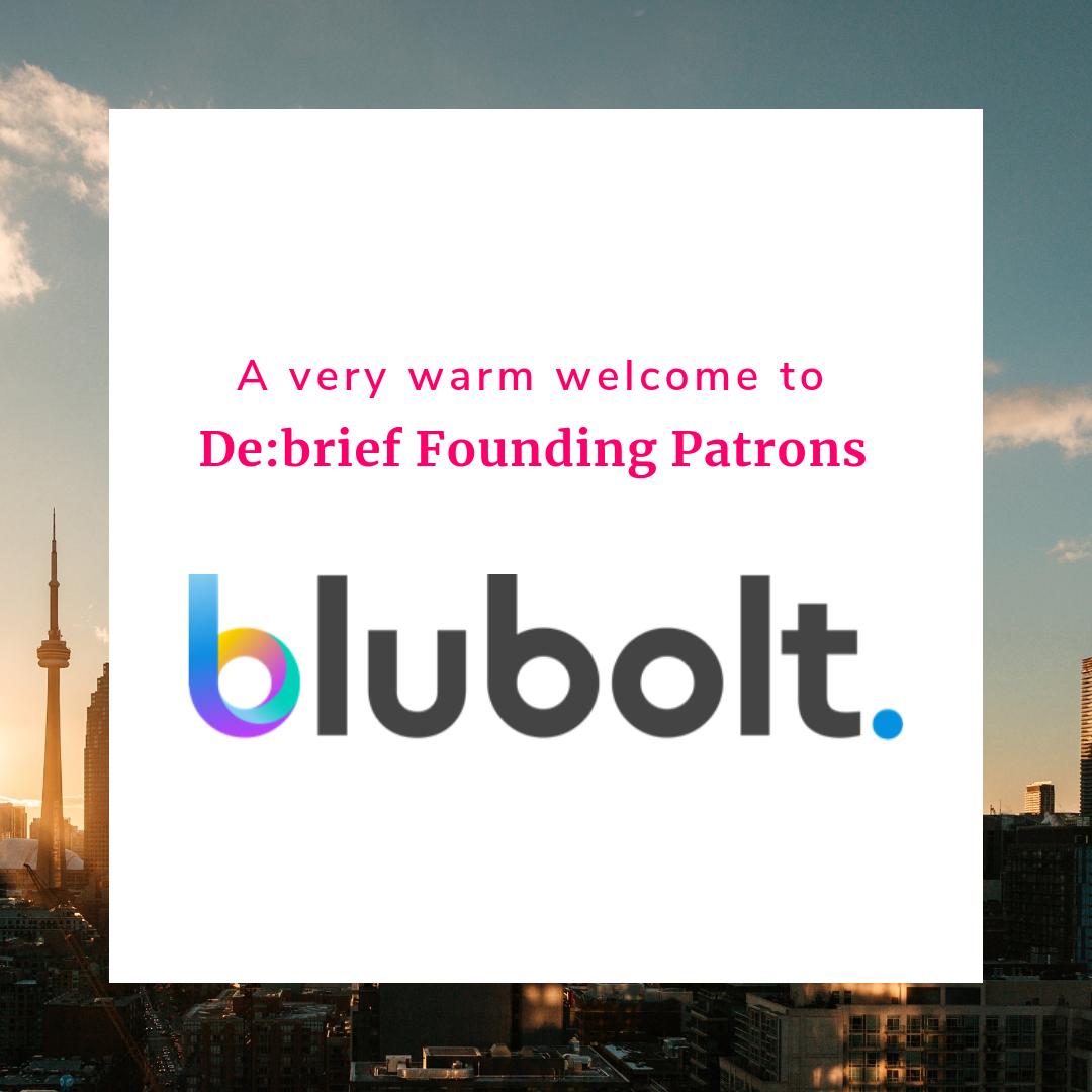 De:brief tweet media