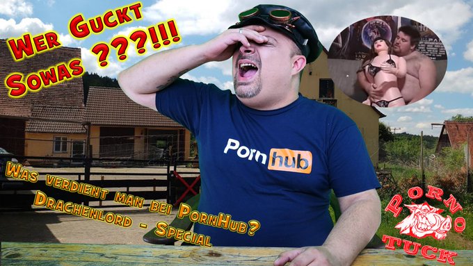 Drachenlord - Macht er?s für Geld ??? Porno Tuck kl?rt auf ! Jetzt auf meinem YouTube Kanal !!! 
https://t