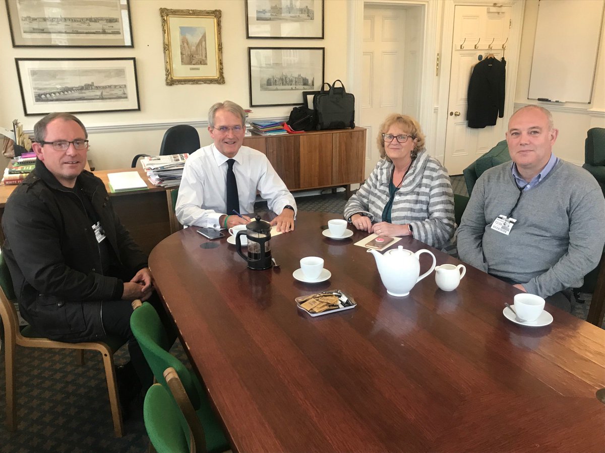 Good to welcome <a href="/DerwenCollege/">Derwen College - Post-16 specialist college</a> @DerwenWalford to Westminster. Great to hear about the launch of  new day provision from September for Supported Internships across a range of practical and administrative skills.  
<a href="/ns_college/">North Shrops College</a> <a href="/Natspec/">Natspec</a> 
<a href="/ShropCouncil/">Shropshire Council</a> <a href="/OswestryTC/">Oswestry Town Council</a> <a href="/RJAH_NHS/">RJAH Orthopaedic Hospital</a>