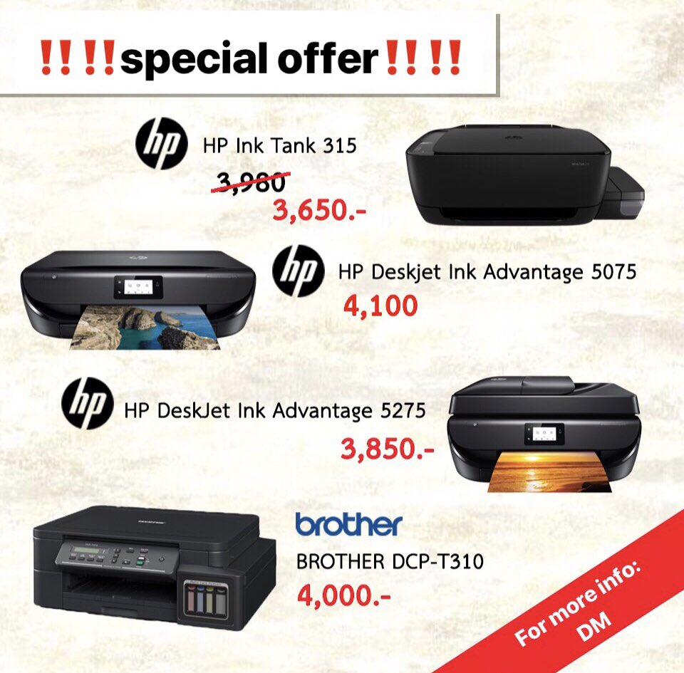 CBA20193's tweet photo. ‼️‼️พิเศษสุดๆ สำหรับprinter‼️‼️ 

เริ่มต้นเพียง 3,650 บาท เท่านั้นนน

สนใจรายละเอียดเพิ่มเติม/ สั่งซื้อ : DM มาได้เลยค่าา

#เด็กหอ #ทีมจุฬา #ทีมมธ #ทีมมก #ทีมมข #ทีมมมส #ทีมมศว #ทีมมหิดล #ทีมศิลปากร #ทีมลาดกระบัง #dek62 #dek63 #ชี้เป้าโปรถูก #ของดีบอกต่อ #ถูกเเละดี #cufirstdate https://t.co/U7jBsTES3R