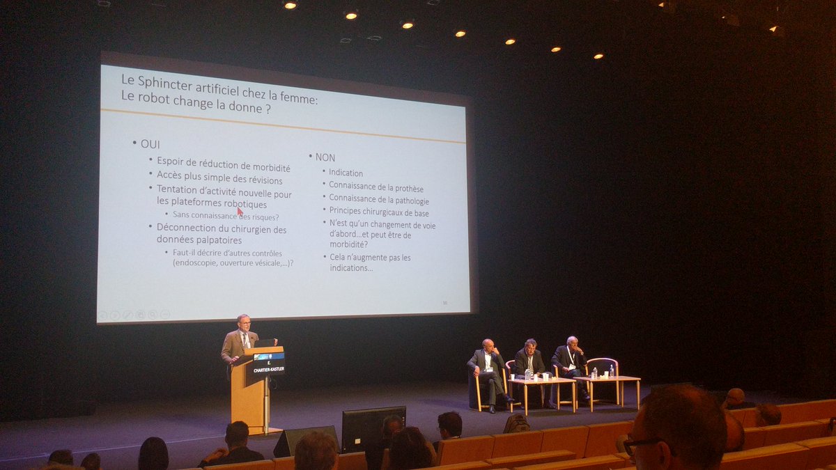 bassilvi's tweet photo. Artificial Urinary Sphincter for women: the robotic approach can change the field.
A very surgical point of view by @echartierkastle 
#SIFUD19 https://t.co/mo1sQ1RUG7