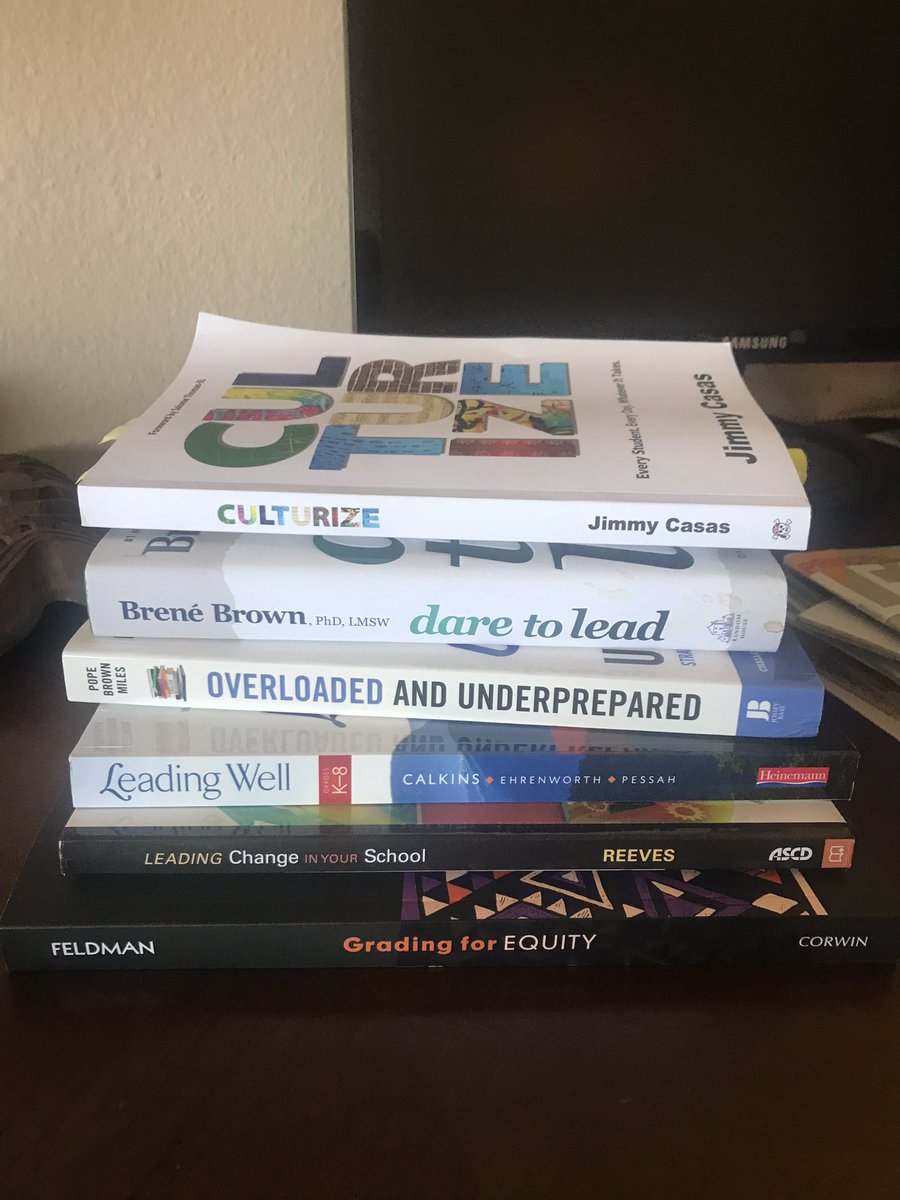 I better get busy. #SummerReading