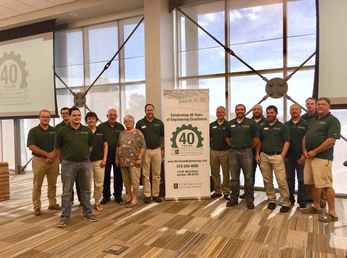 Strickland Engineering, LC tweet media