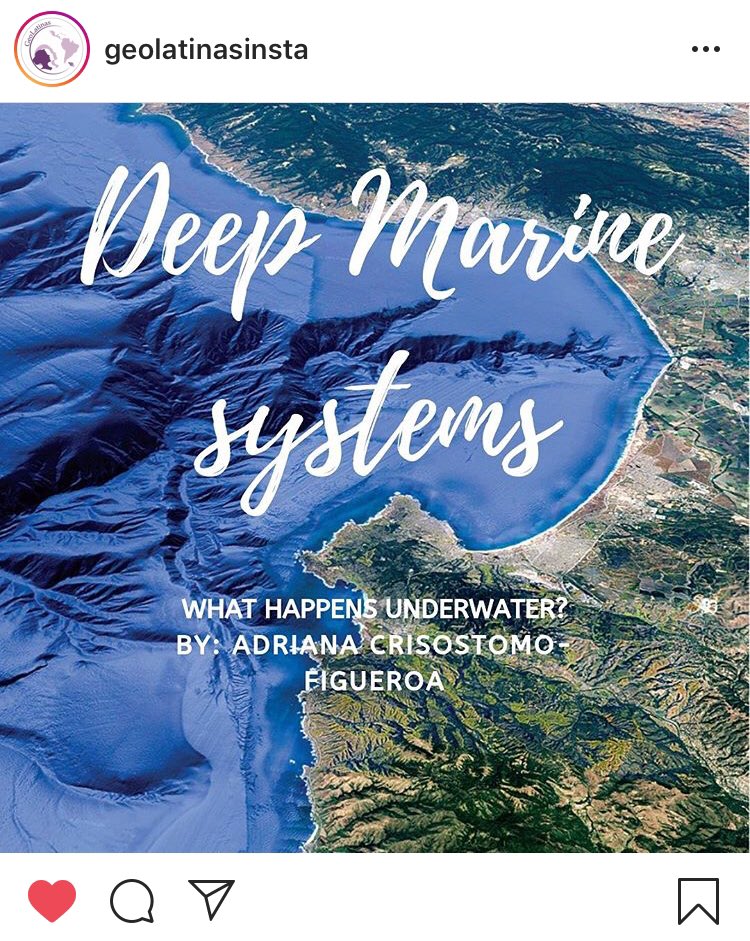 claraexplores's tweet photo. Don’t miss #GeoLatinas on Instagram because it’s on🔥
Awesome work @Clai188 @AdriFiigueroa 👏🏽👏🏽
FOLLOW: geolatinasinsta and spread the word #LatinasinGeoscience #LatinasinPlanetaryScience #geology #geoscience https://t.co/b3mT0j56KM
