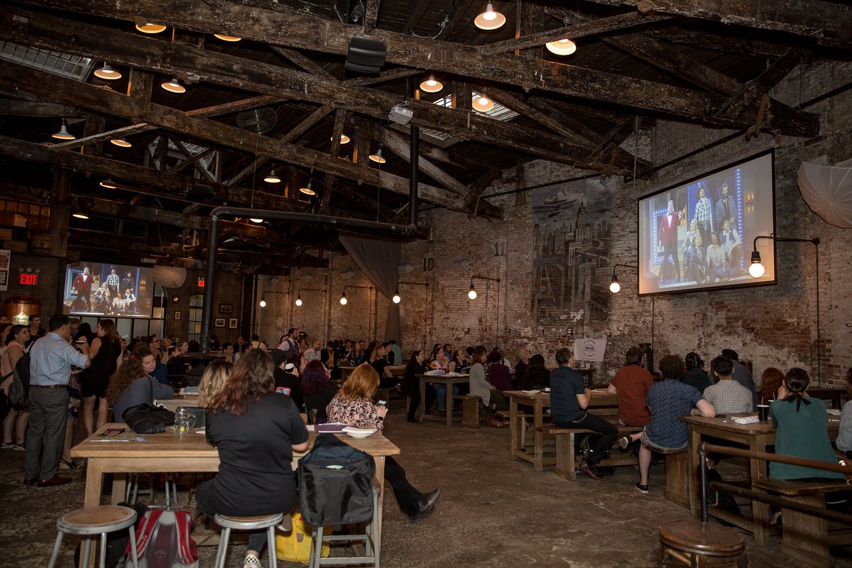 The Collaborator Party (<a href="/CollaboratorP/">Collaborator Party</a>) returned for its fifth straight year on Sunday at <a href="/houstonhallnyc/">Houston Hall</a> where a sizeable turnout of theatre professionals and enthusiasts gathered and watched <a href="/TheTonyAwards/">The Tony Awards</a>!

#CollaboratorParty #IAmACollaborator #USITT