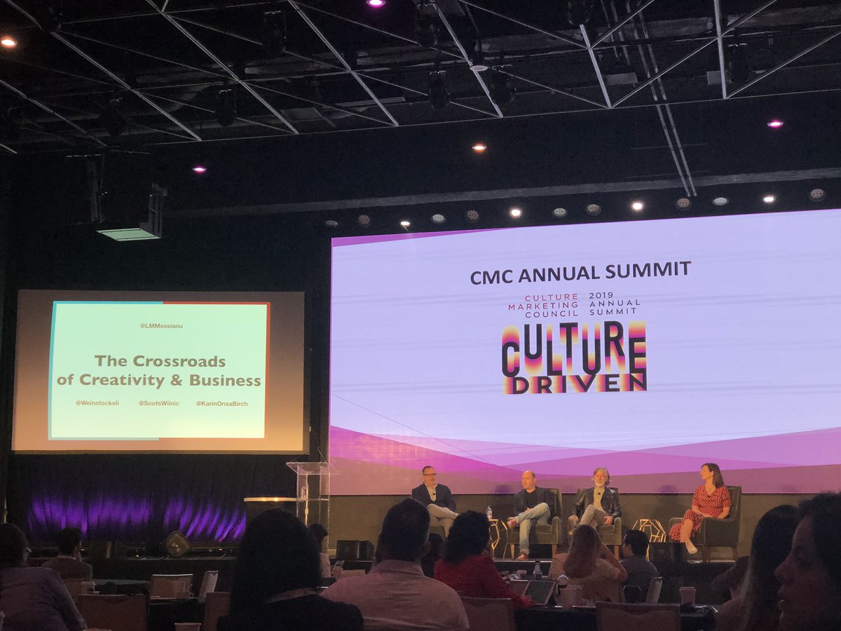 Life is better with a Cafecito. Watch who you make friends with via social. Live in Levi’s. Great creative ideas behind amazing creative minds.  Elias Weinstock, Héctor Hernandez, Karin Ondager-Birch. #CultureDriven @cmchispanic