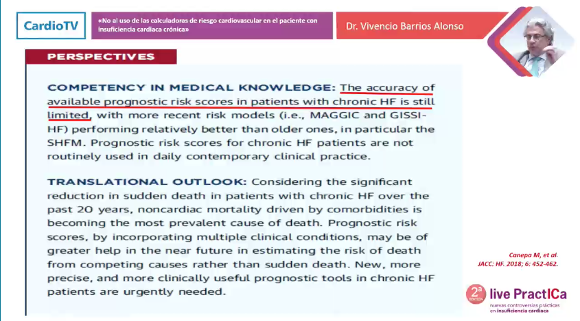 secardiologia's tweet photo. “Las escalas de riesgo CV se utilizan con menor asiduidad de lo que deberían utilizarse”, afirma el Dr. Vivencio Barrios
#LivePractICa https://t.co/vnh7ifQIhk https://t.co/b2gX5V8aUF