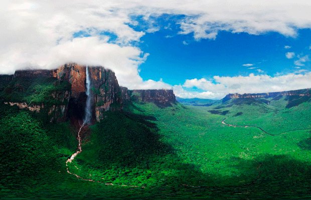 #Efemérides Hace 57 años, fue creado el Parque Nacional Canaima, ubicado en el Edo. Bolívar. Es el 2do más grande de Venezuela, donde se encuentra el mayor salto de agua El Kerepakupai Vená (Salto Ángel), fue declarado Patrimonio de la Humanidad por la <a href="/UNESCO_es/">UNESCO en español 🏛️#Educación #Ciencia #Cultura</a> en 1994.