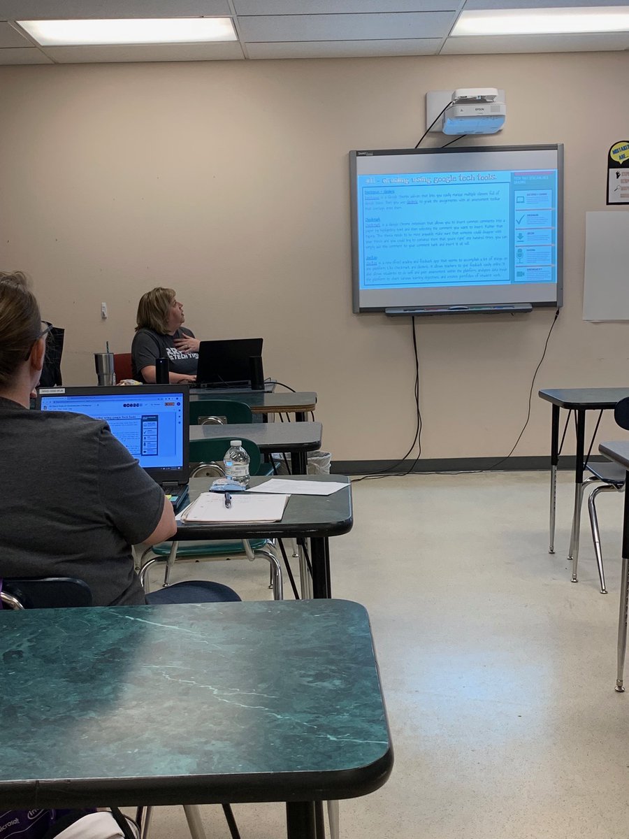 deborahchill's tweet image. Great session! 20 Tips for Chromebooks and Pedagogy ⁦@blondebulldozer⁩ #techtime19