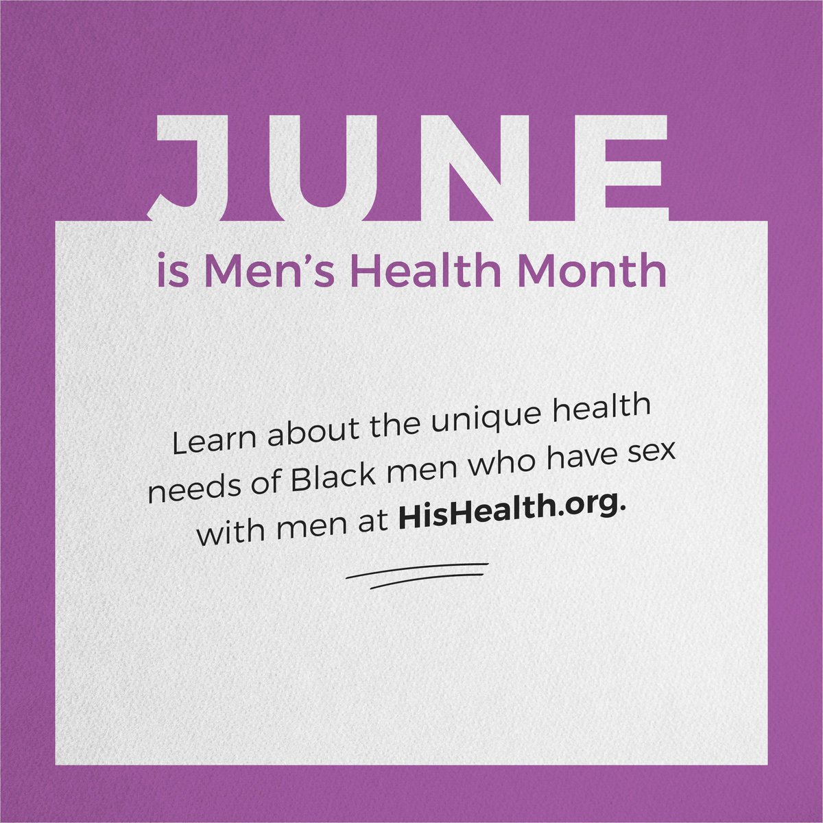 HisHealth tweet media