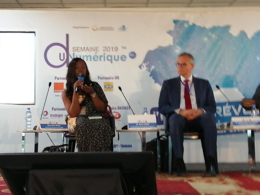 Le fondement de l'inclusion financière est l'identification digitale de la population. <a href="/samizaoui/">Sami Zaoui</a> ex ministre du numerique en Tunisie #semainedunumerique <a href="/SudpaySA/">SUDPAY SA</a>