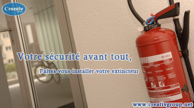 creativ_group_'s tweet photo. N'attendez pas l'incendie,
Faites installer vos extincteurs.

#CreativGroup #CreativTech #Installation #vérification #Reépreuve #Extincteur https://t.co/21te7ZkLDL