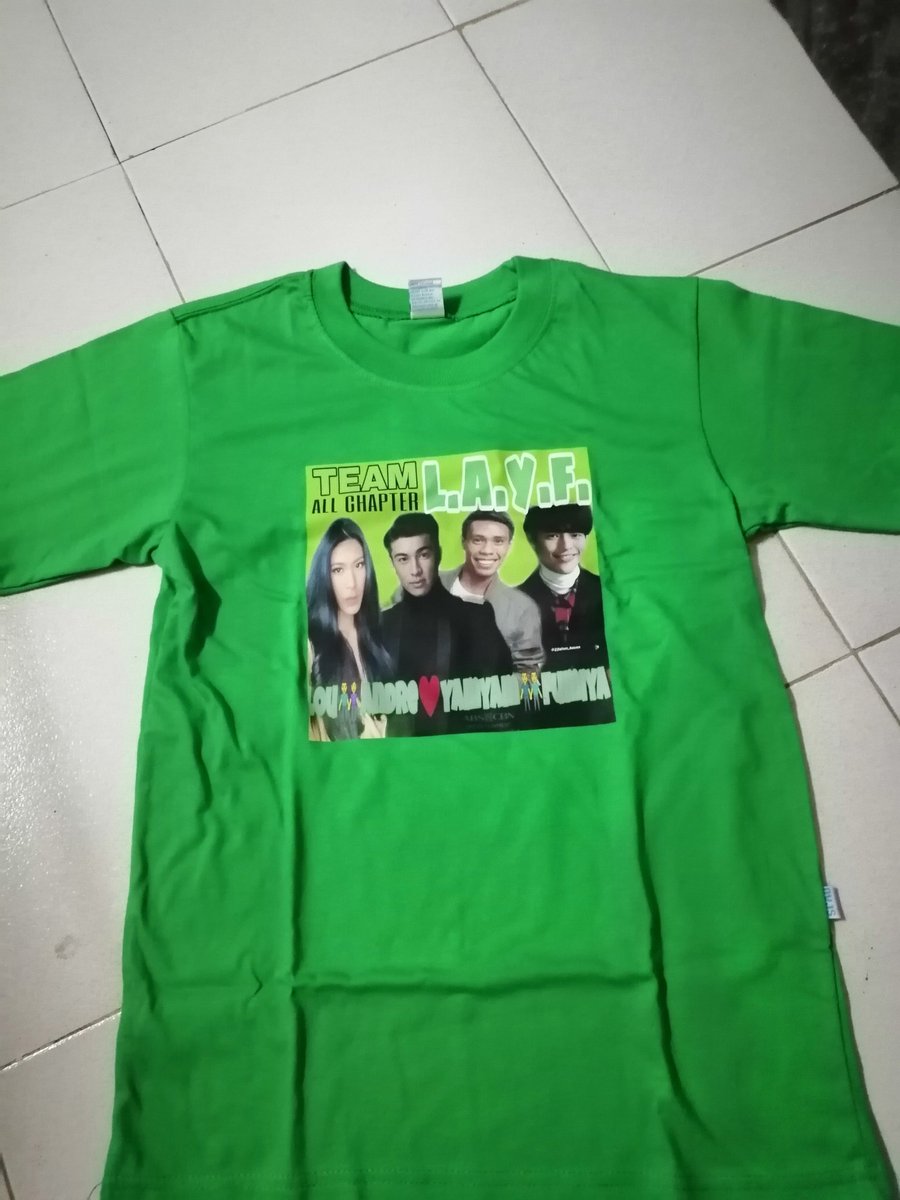 all_layfofc's tweet photo. Green &amp; Yellow color po gamit namin simula't simula😁 actually may green tshirt din po kami pero pinush namin ang yellow😊 sa tarp na lang kami nag green. Kaya hapi na rin na color green ang napili ng management para sa united color ng batch 2 Team LAYF! 

#InLOUDREpendenceDay https://t.co/zmfHJz2gEa