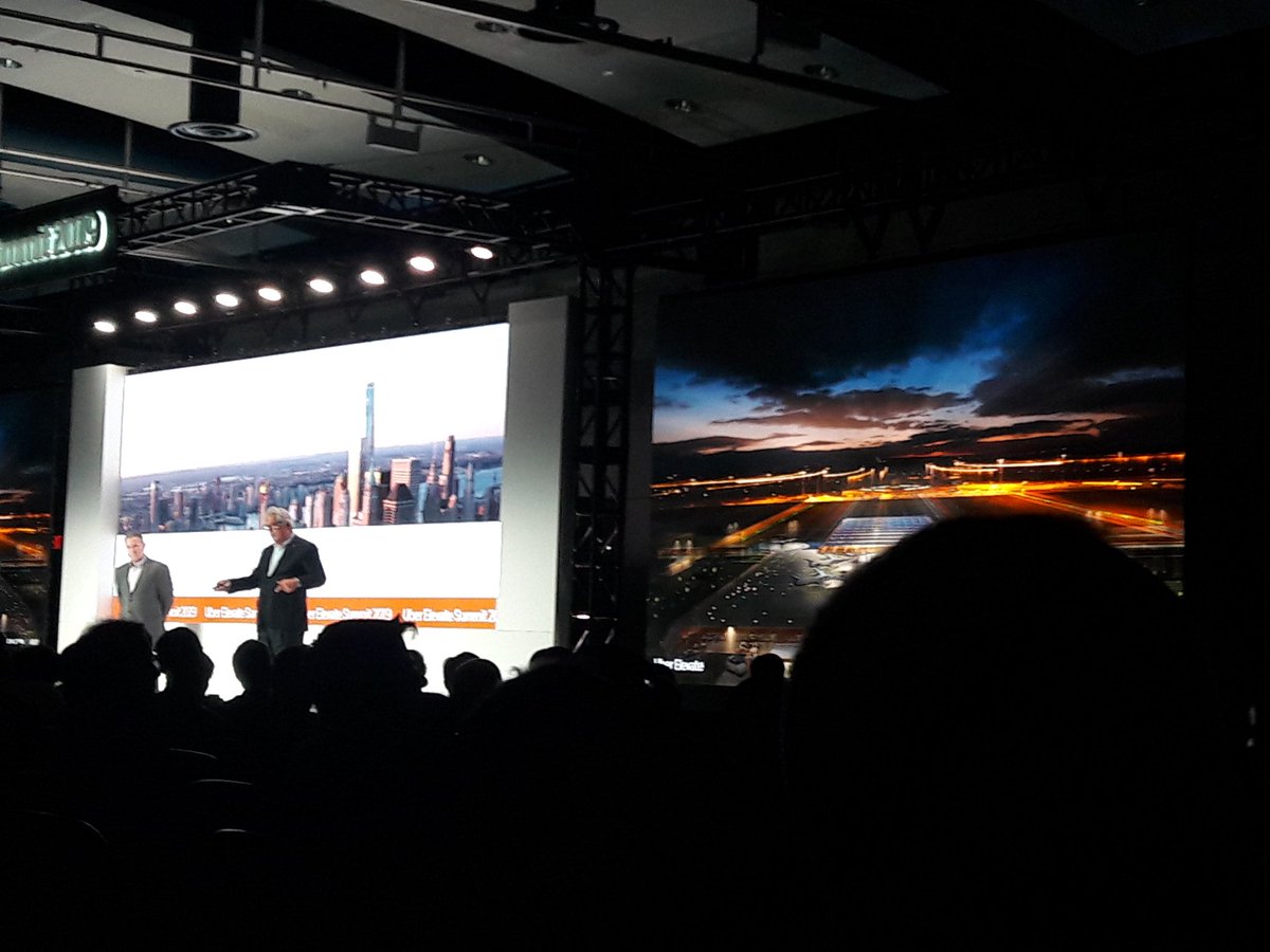 Doctor_Astro's tweet photo. Today at #UberElevate are infrastructure discussions for skyports in high density urban centers. Its great that @Uber is focused on the Wing-Lift #eVTOL soln, which is precisely the @AirspaceXP #MobiOne design https://t.co/ukU3BSnTzq