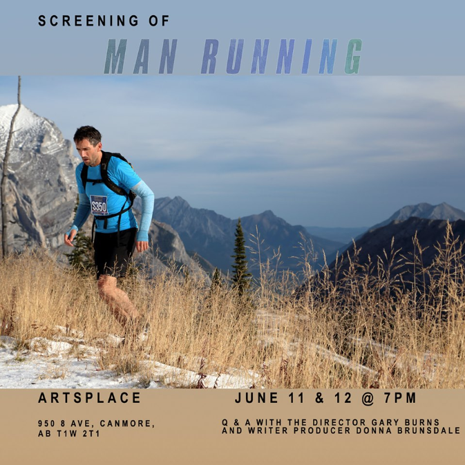 Last chance to see #ManRunning tonight at <a href="/ArtsCanmore/">artsPlace Canmore</a>! Get your tickets! buff.ly/2XHqtF6 #indiefilm