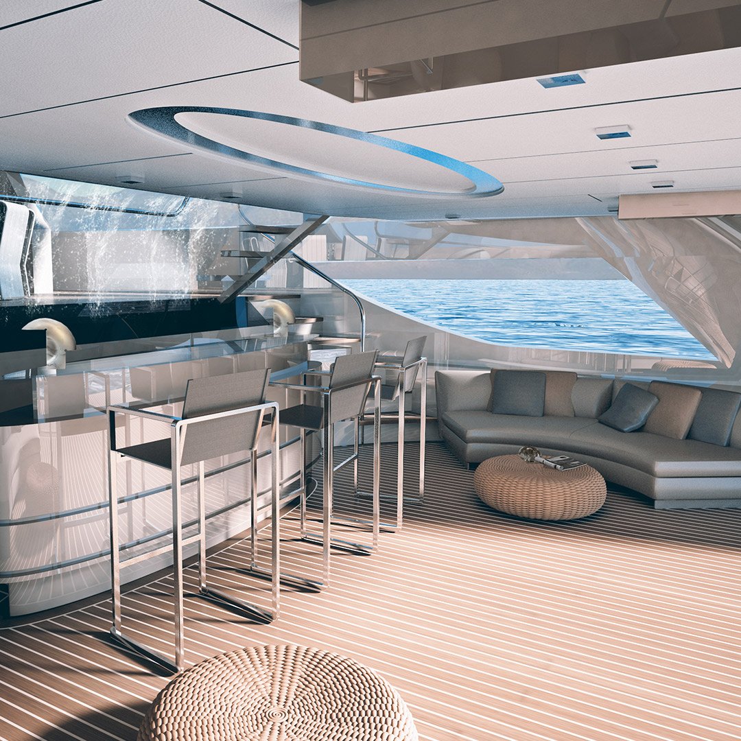 Rossinavi's tweet photo. With a Beach Club ready to be used and developed on more levels Infinity offers the pleasure of having more areas for entertainment with different ways for use.
And to top it all off, with a panoramic view https://t.co/Nh8LbumqQp
#rossinavi #infinity4 @campernicholson https://t.co/4IW0AB3vmB