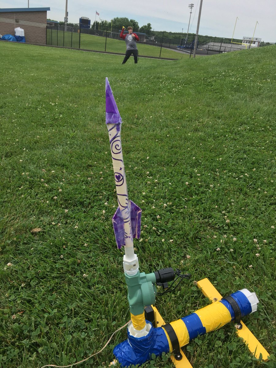Ms. Di Pietro (@dipietro_pdsd) on Twitter photo Had a great time with the 7th grade and paper rockets for our final full day of school! Thank you for the upgrade to our rocket launcher, Mr. Chaney!
<a href="/SWFanMan/">Travis Chaney</a> <a href="/make/">Make:</a> <a href="/Makemagazine/">Make Magazine</a> <a href="/NorthleyMS/">The Northley Viking</a> <a href="/PennDelco/">Penn-Delco SD</a> #paperrockets #northleyproud #PennDelcoProud #STEM Had a great time with the 7th grade and paper rockets for our final full day of school! Thank you for the upgrade to our rocket launcher, Mr. Chaney!
<a href="/SWFanMan/">Travis Chaney</a> <a href="/make/">Make:</a> <a href="/Makemagazine/">Make Magazine</a> <a href="/NorthleyMS/">The Northley Viking</a> <a href="/PennDelco/">Penn-Delco SD</a> #paperrockets #northleyproud #PennDelcoProud #STEM