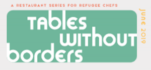 NycciNellis's tweet photo. #NoHumanIsIllegal, and during #WorldRefugeeWeek in the District, five restaurants (@himitsudc + #ARakesProgress @thelinehotel + @EspitaDC + @maydandc + #LittleSesameDC) will each pair up w/ refugee chefs to create a special meal for #TablesWithoutBorders:
https://t.co/9di79PHQ8L https://t.co/nrOx7hbHkN