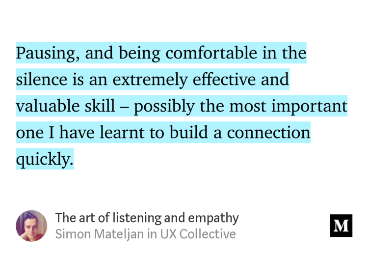 Rachna_Chohan's tweet photo. "The art of listening and empathy" - @sunky https://t.co/J10jfuVtEC https://t.co/k4Vu1RjG9W