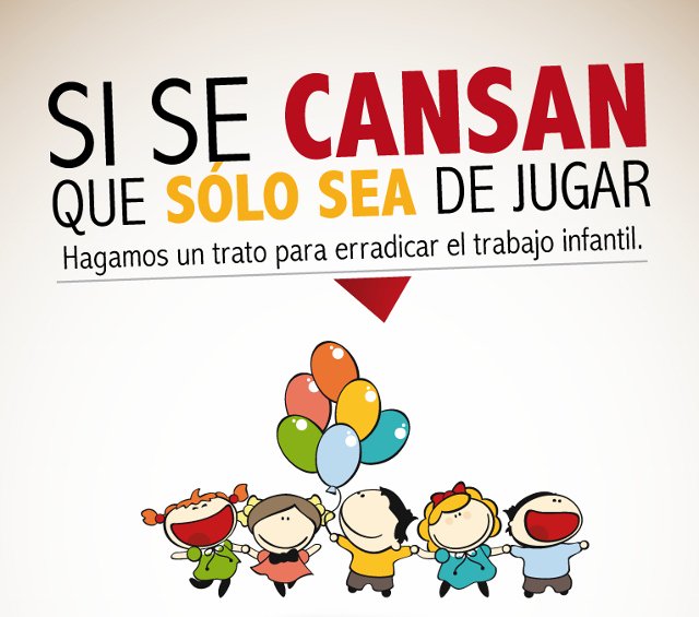☑️12 de Junio "Día mundial contra el trabajo infantil "
✒️✒️Un niño que trabaja, pierde más de lo que gana. 
¡Actuemos juntos contra el trabajo infantil!.

#Psicología  #MimPeru  #CDRILIMACALLAO