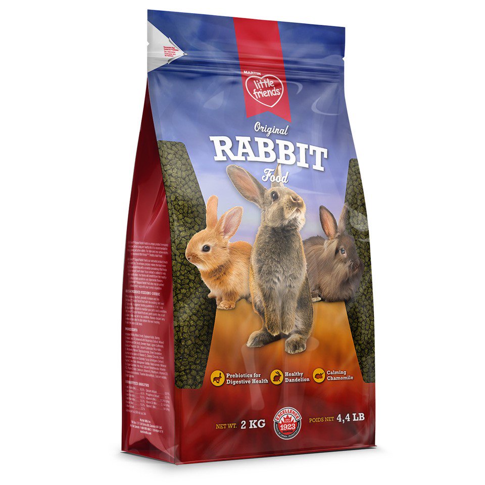 Give your #LittleFriends the very best. They deserve it! #MartinSmallPet #MadeInCanada #Rabbits