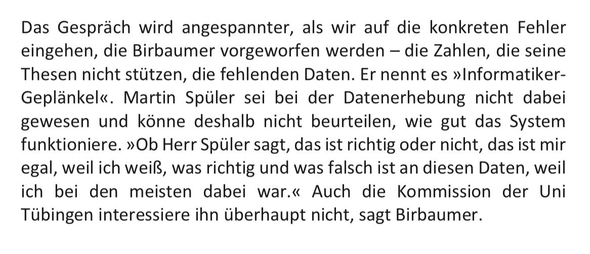 patrickbauer's tweet photo. "Fachkompetenz" sprach #Birbaumer schon so manchem ab, als das @szmagazin ihn zuerst mit den Vorwürfen konfrontierte. Darunter auch zahlreiche von Experten in seiner Disziplin. Irgendwann stellt sich die Frage: Wer ist denn würdig, Birbaumers Arbeit zu beurteilen? Nur er selbst? https://t.co/OuHly3WFX9