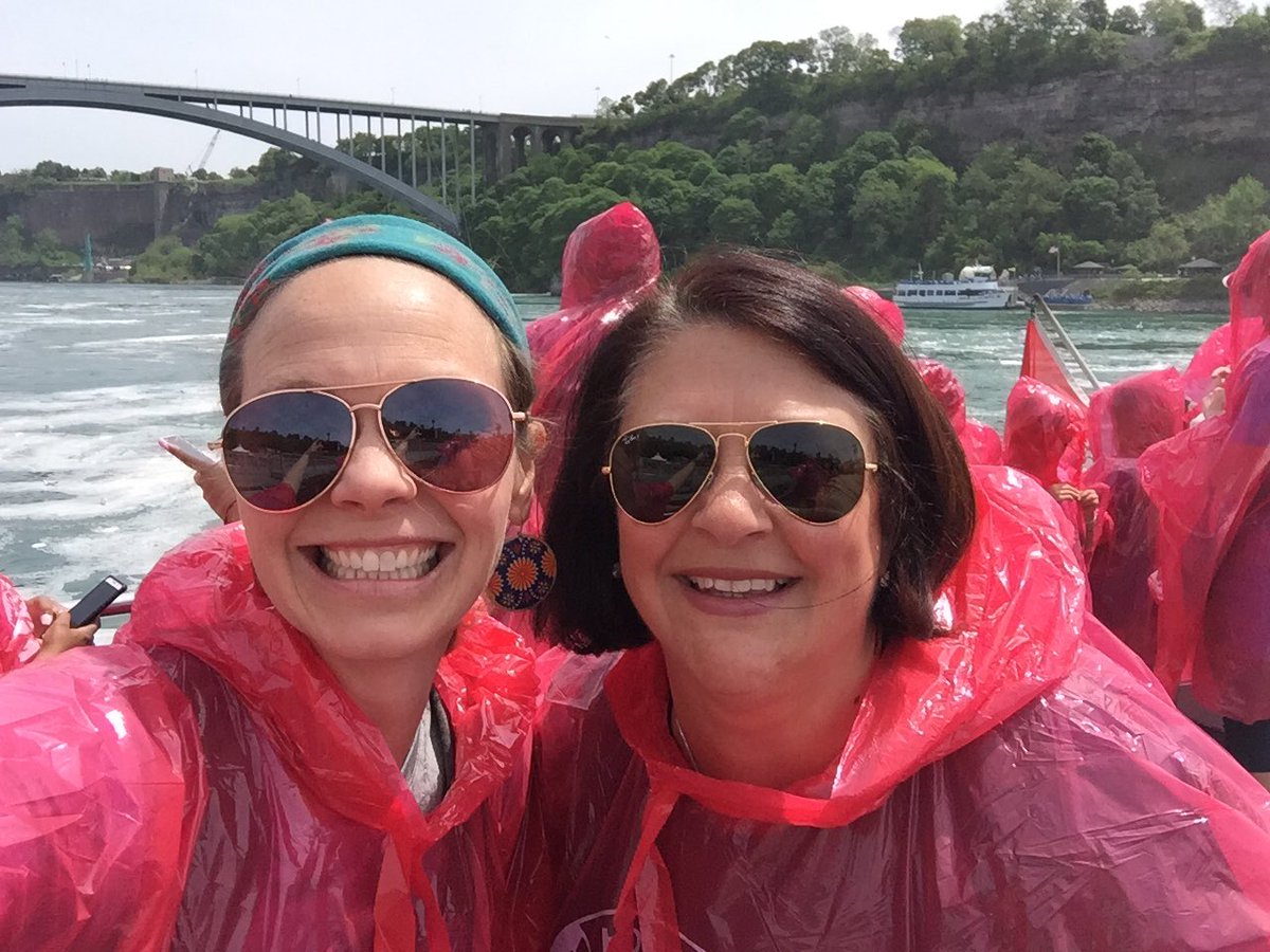 AlisonDupee's tweet photo. All aboard!! Here we are “before “.  Stay tuned for the”after”! #USMtakestoronto https://t.co/DgDWw1yQtT