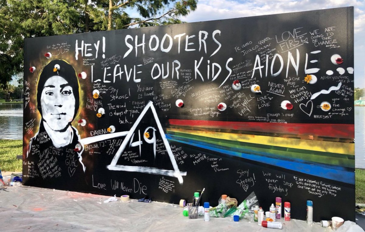 manueloliver00's tweet photo. We,the Oliver’s will never forget every single victim from Pulse Night Club.This issue is beyond Parkland &amp; Orlando &amp; Vegas &amp; Colorado &amp; the next mother fucker that decides to use his right to carry a gun,to kill  innocent people. Viva Guac! &amp; the 40k/year victims of gun violence https://t.co/7H5wfHU4cv
