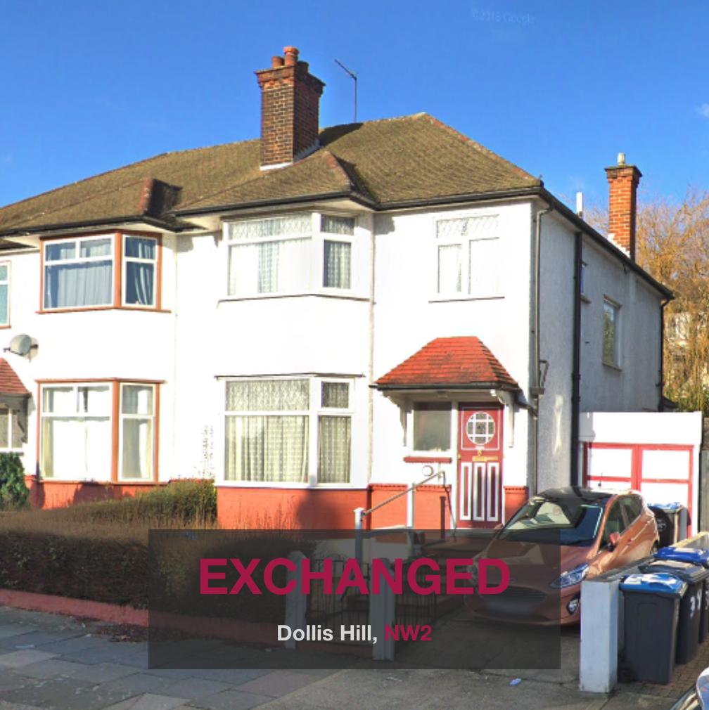 Dollis Hill, NW2 - EXCHANGED! We are looking forward to having this as part of our portfolio. In need of some TLC but with our in house building contractors on the case we know it will be looking amazing in no time #propertyinvestment #refurb #interiordesign #londonproperty