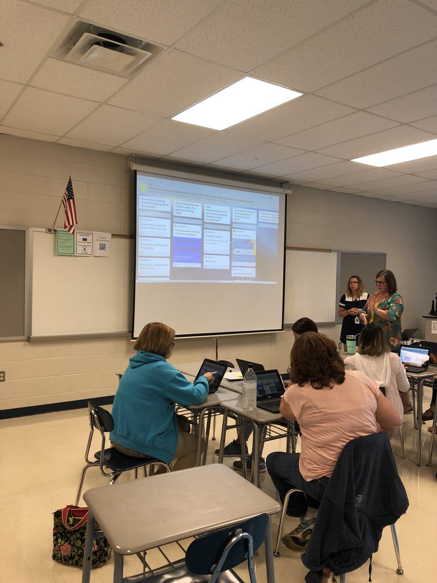 How can we use Office 365 tools to blend learning?  Ask <a href="/rsmsjamesp/">pjames</a> and <a href="/AprilSmithRCS/">April Smith</a> how they use these tools with students.  #RuCoShift2