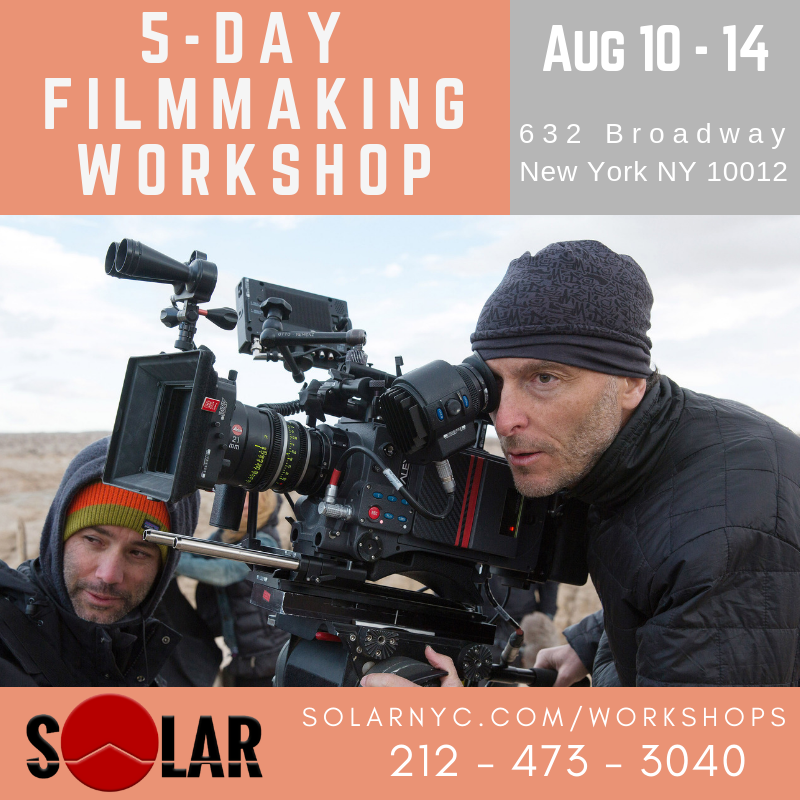 SolarWorkshops's tweet photo. The best equipment is a good eye.
Invest in your vision!
Join our 5-Day Hands-on Filmmaking Workshop Aug 10-14!
Start your journey here! https://t.co/XxEUYLrGlL
#filmmakingworkshop #filmmakingclass #camera #cinematography #filmclass   #filmschool #independentfilm #directingclass https://t.co/ntd68ZQoUg