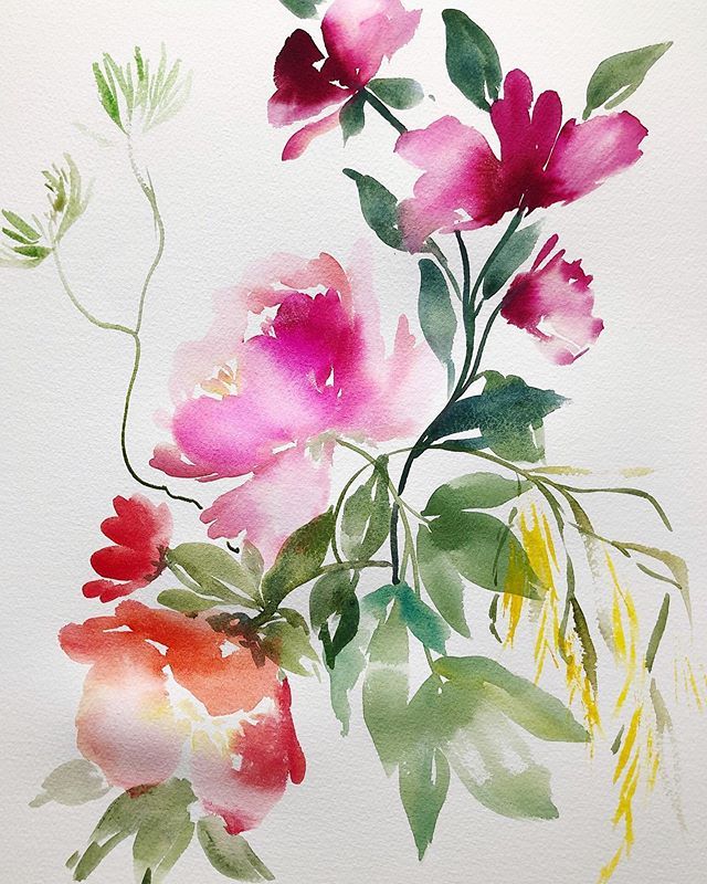CreateTheCut's tweet photo. Well hopefully these colours definitely will put a spring in your step! watercolortutorial #watercolor #watercolour 
#carveouttimeforart #watercolorflowers 
#watercolorflorals #flowerpainting #surelysimpleart #surelysimplepainting #surelysimple #surelysi… https://t.co/MnfY2n46AW https://t.co/2Deb0QCXhz