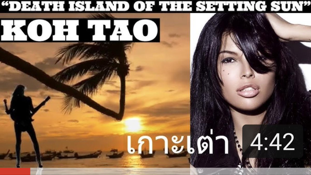 IanYarwood_Law's tweet photo. Dedications to victims of Koh Tao aka Death Island 🌴💀
Thailand 🇹🇭 

https://t.co/WdCSnXWL8S https://t.co/qLhAg4q2TL