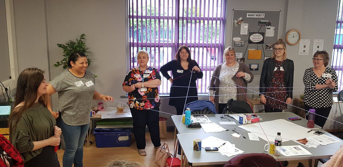 DunsterPage's tweet photo. Today, in Infant Mental Health Awareness Week, we trained some fantastic colleagues in IMH awareness. Wonderful discussions and great energy in the room.  #LittleMindsMatter #IMHAW19 @BetterStartBfd @BDCFT @intaglioxx https://t.co/LQQB0ktida