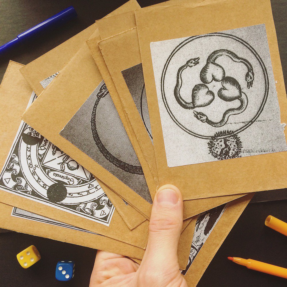 Next Monday join us for an alchemy session! Cognitive Symbol Mechanics: Alchemy for Creative Problem-Solving and Social Transmutation with Chris Collier <a href="/ChisStudios/">Chisenhale Studios</a> Mon 17th June 7pm