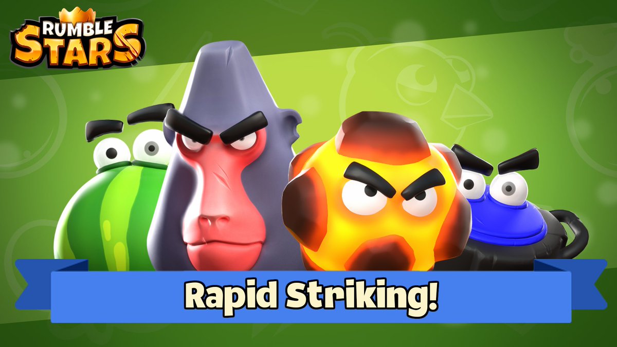 No Rumble, No Party! tweet media