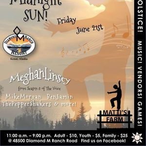 AlaskanSuites's tweet image. Here is another fun summer solstice celebration to attend! June 21st 11am to 9pm at Matties Farm Near Kenai AK