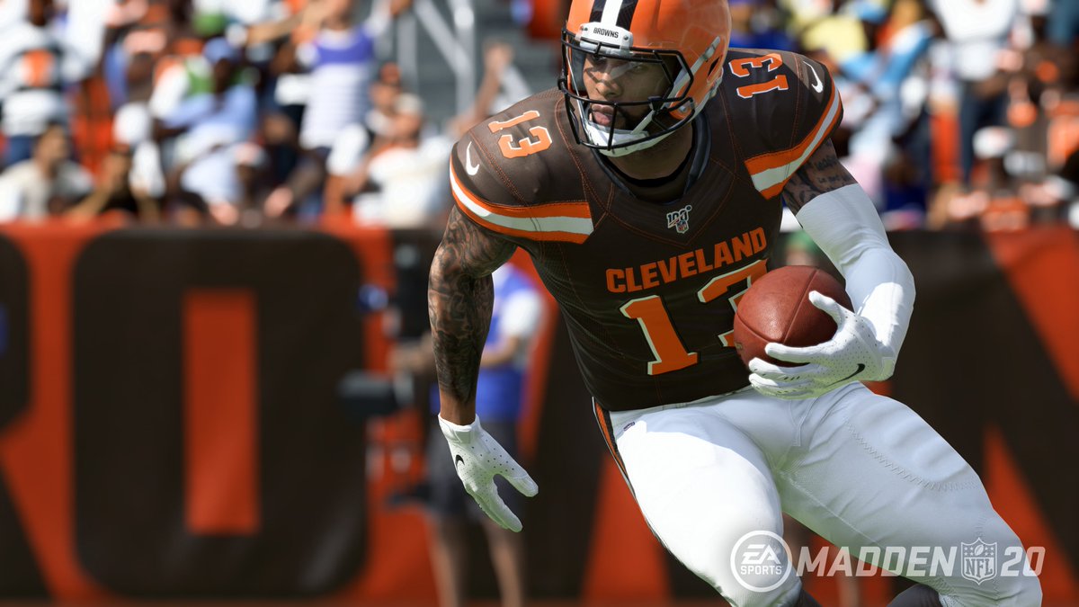 Madden NFL 25 (@eamaddennfl) on Twitter photo <a href="/Browns/">Cleveland Browns</a> <a href="/obj/">Odell Beckham Jr</a> RT if you're looking to secure a #Madden20 Beta Code! <a href="/Browns/">Cleveland Browns</a> <a href="/obj/">Odell Beckham Jr</a> RT if you're looking to secure a #Madden20 Beta Code!
